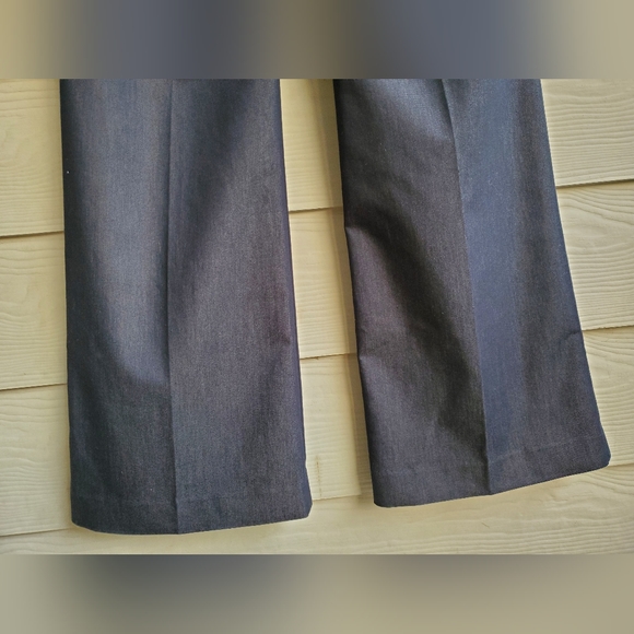 EXPRESS Denim-feel Business Casual Professional Editor Slacks Pants Trousers - Picture 15 of 16